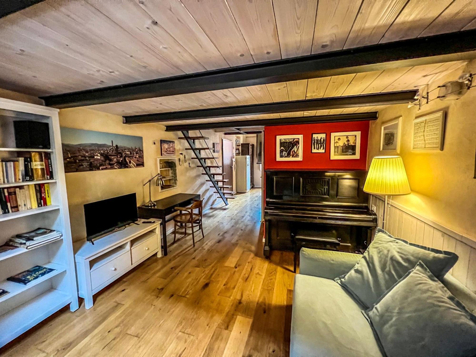 شقة The Pianist S House In The Heart Of بولونيا المظهر الخارجي الصورة